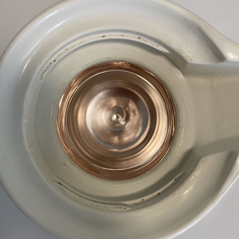 Vintage 80s Thermos Pink Flower Christa Coffee Butler Carafe - Picture 6 of 14